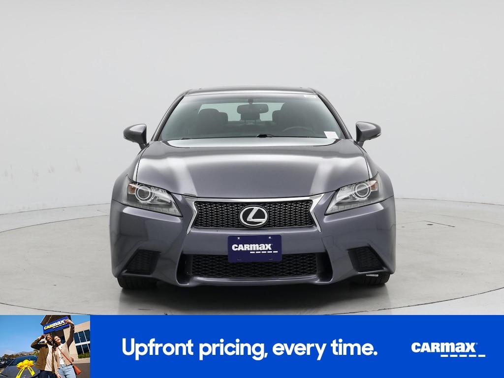 used 2015 Lexus GS 350 car, priced at $22,998