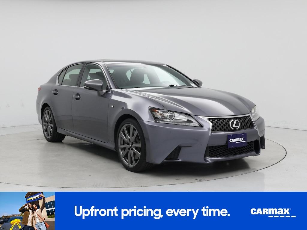 used 2015 Lexus GS 350 car, priced at $22,998