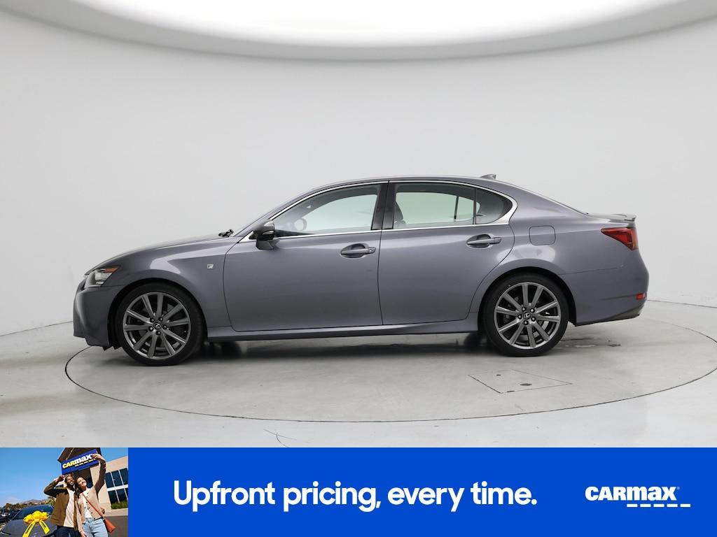 used 2015 Lexus GS 350 car, priced at $22,998
