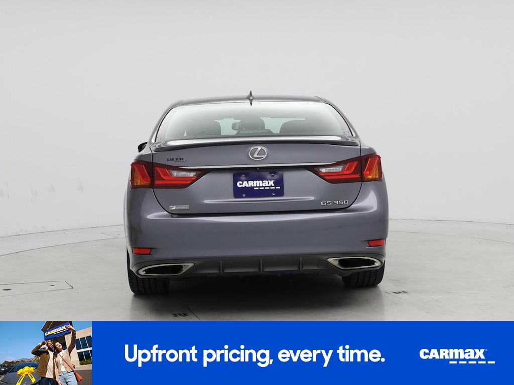 used 2015 Lexus GS 350 car, priced at $22,998