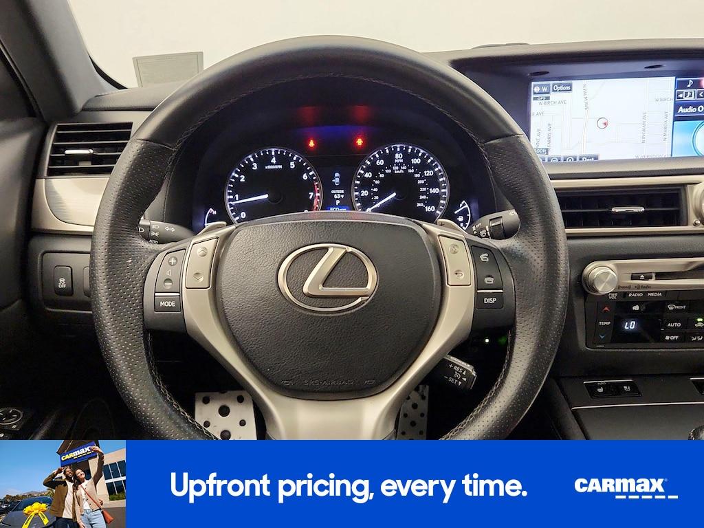 used 2015 Lexus GS 350 car, priced at $22,998
