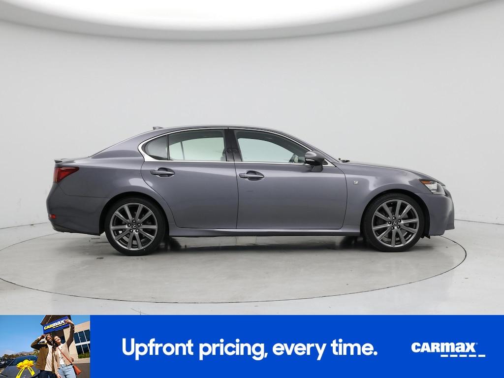 used 2015 Lexus GS 350 car, priced at $22,998