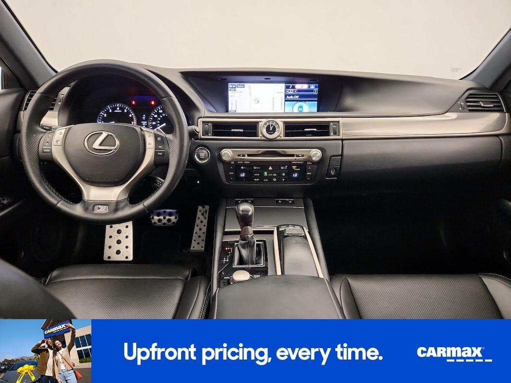 used 2015 Lexus GS 350 car, priced at $22,998