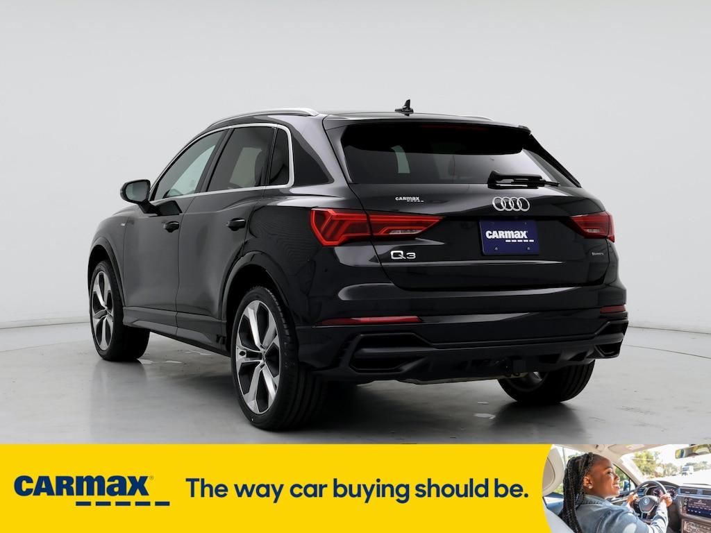 used 2021 Audi Q3 car, priced at $28,998