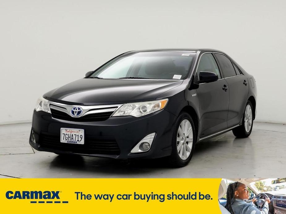 used 2014 Toyota Camry Hybrid car, priced at $15,998