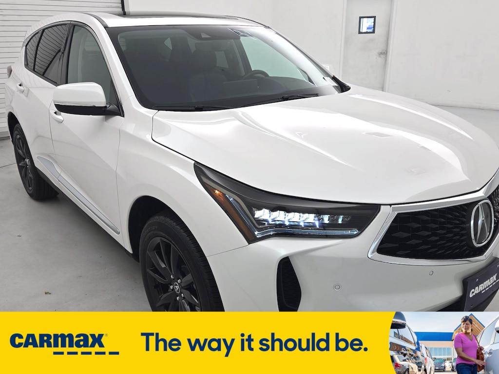 used 2024 Acura RDX car, priced at $41,998
