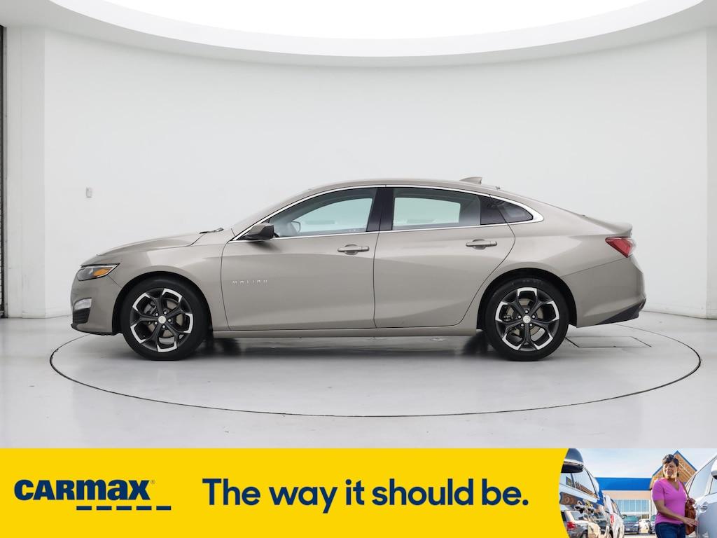 used 2022 Chevrolet Malibu car, priced at $18,998
