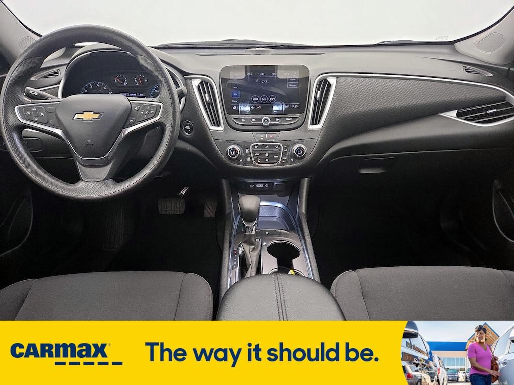 used 2022 Chevrolet Malibu car, priced at $18,998