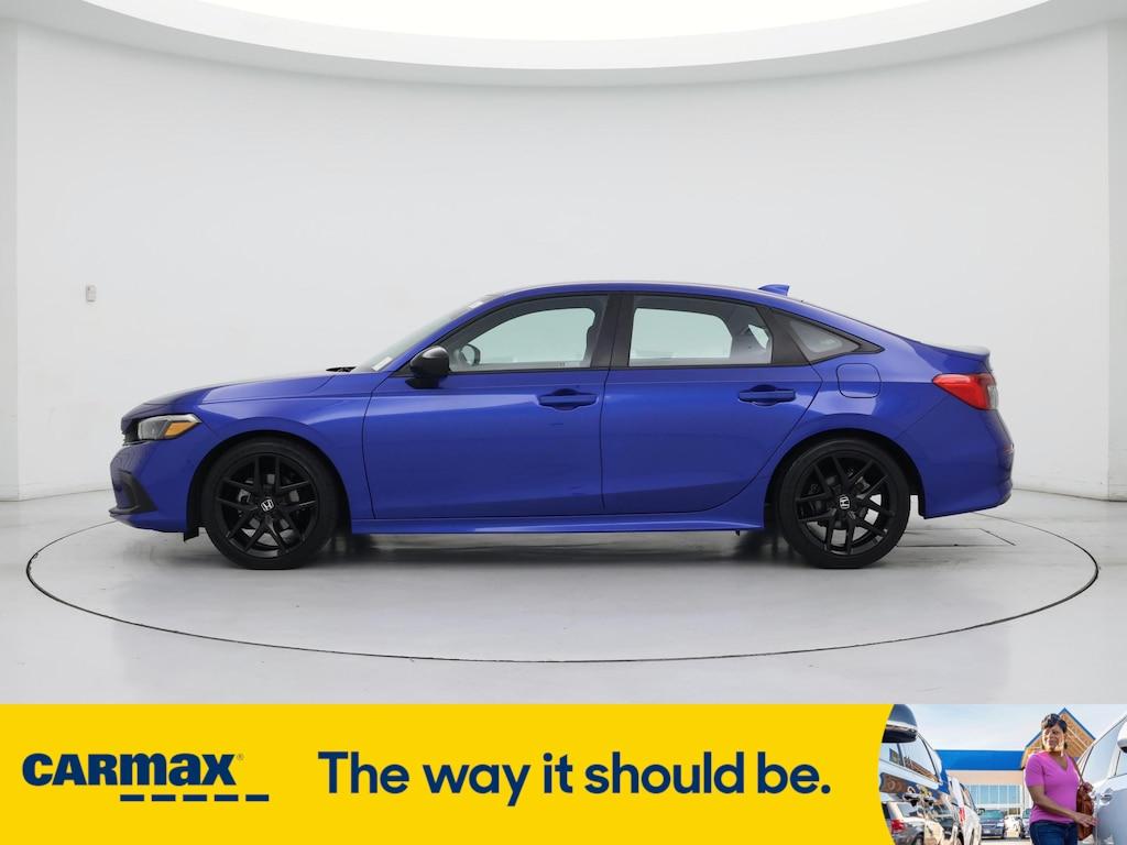 used 2023 Honda Civic car, priced at $28,998