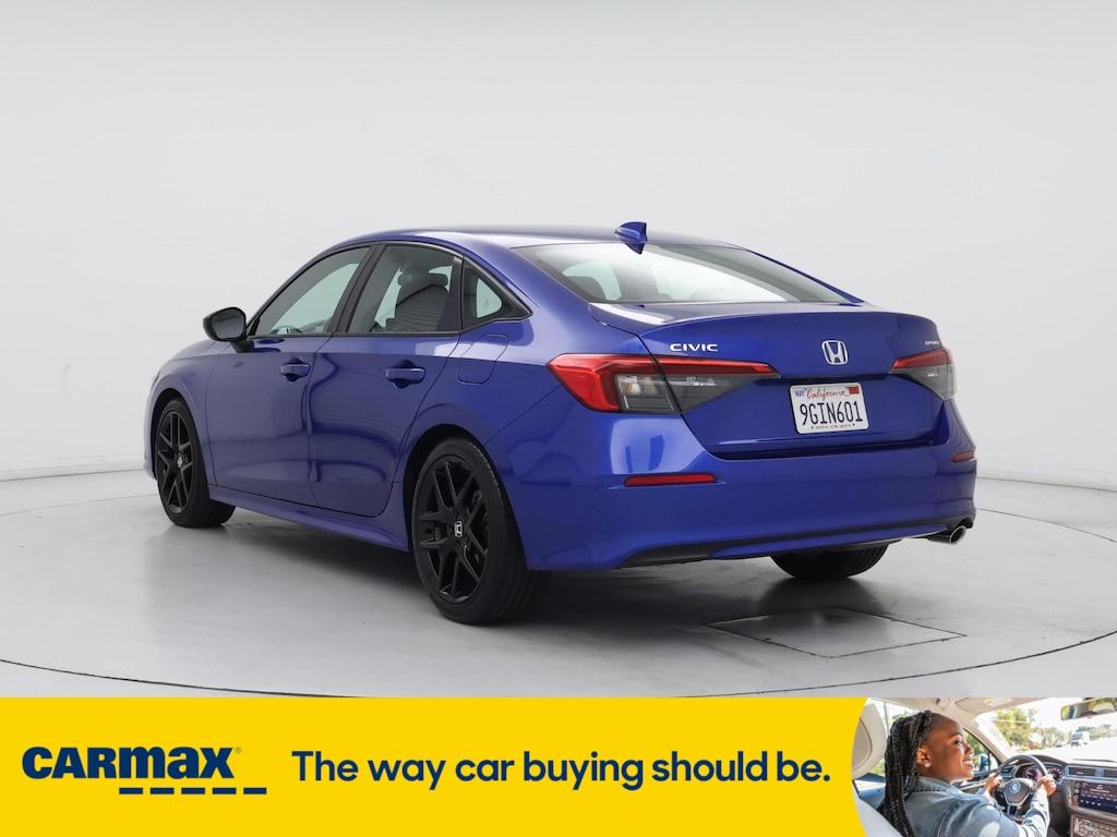 used 2023 Honda Civic car, priced at $28,998