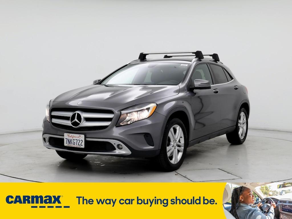 used 2015 Mercedes-Benz GLA-Class car, priced at $15,998