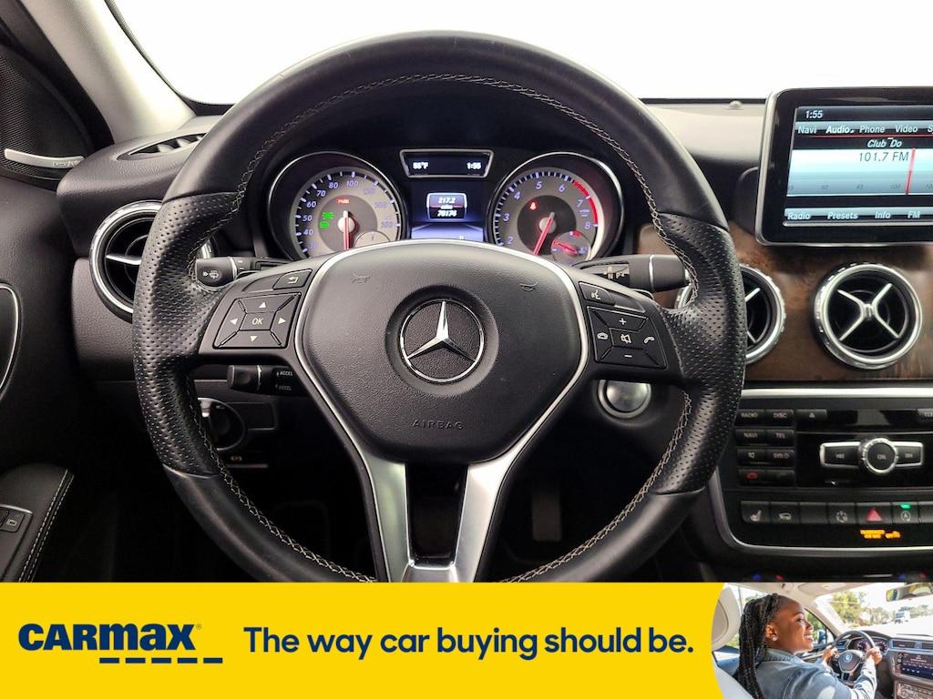 used 2015 Mercedes-Benz GLA-Class car, priced at $15,998