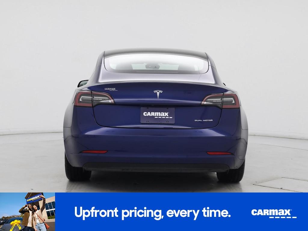 used 2021 Tesla Model 3 car, priced at $25,998
