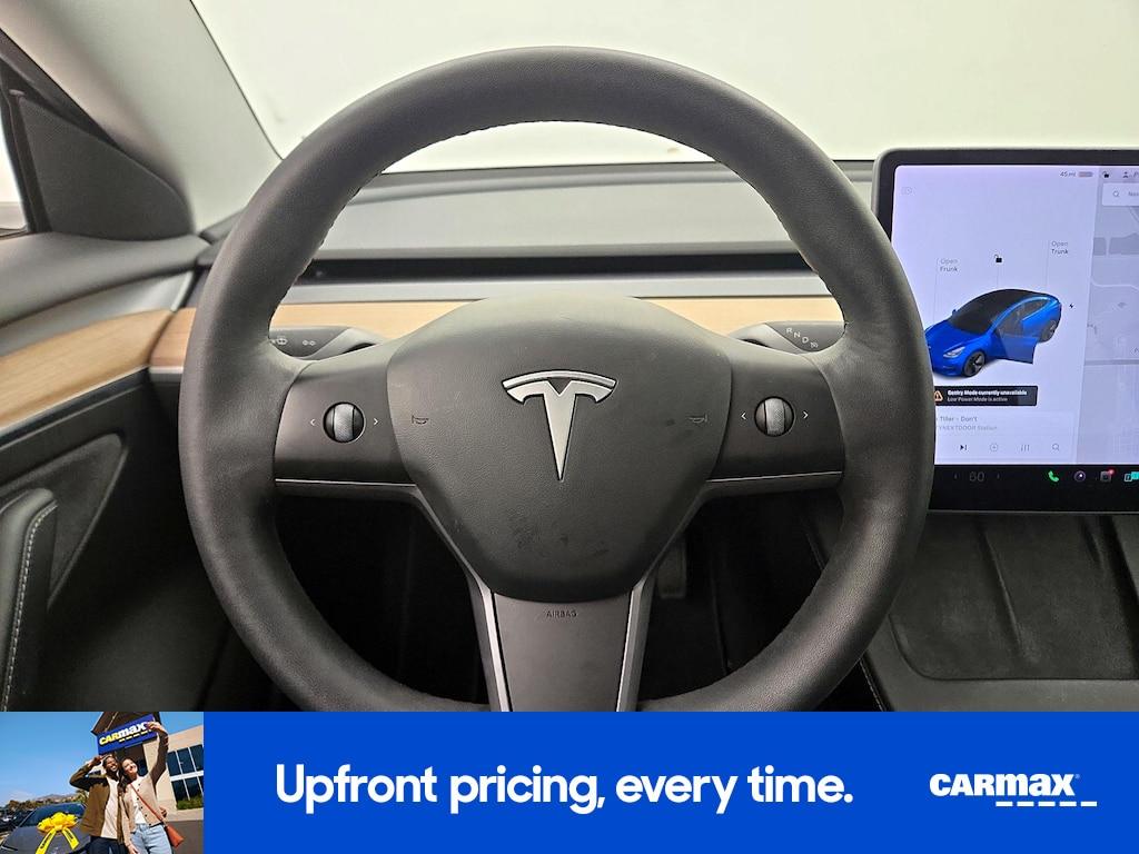 used 2021 Tesla Model 3 car, priced at $25,998