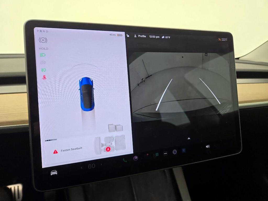 used 2021 Tesla Model 3 car, priced at $25,998