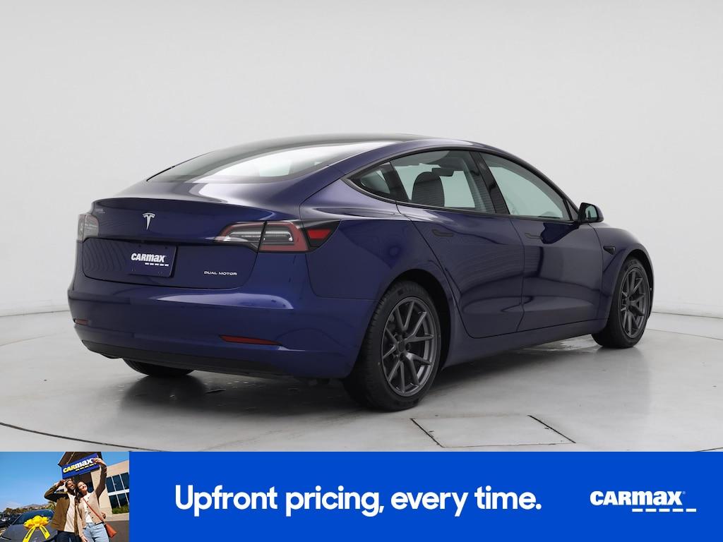 used 2021 Tesla Model 3 car, priced at $25,998
