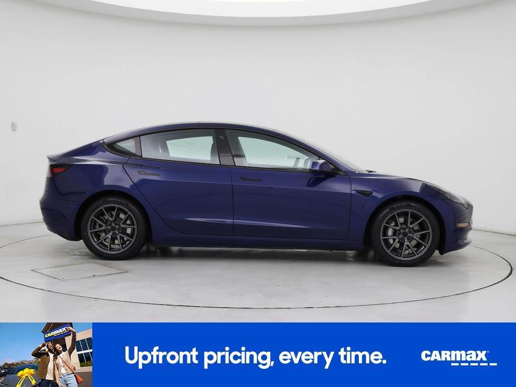 used 2021 Tesla Model 3 car, priced at $25,998