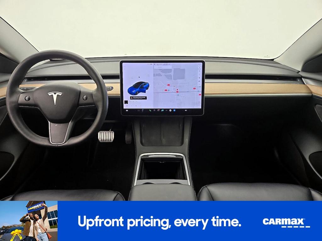 used 2021 Tesla Model 3 car, priced at $25,998
