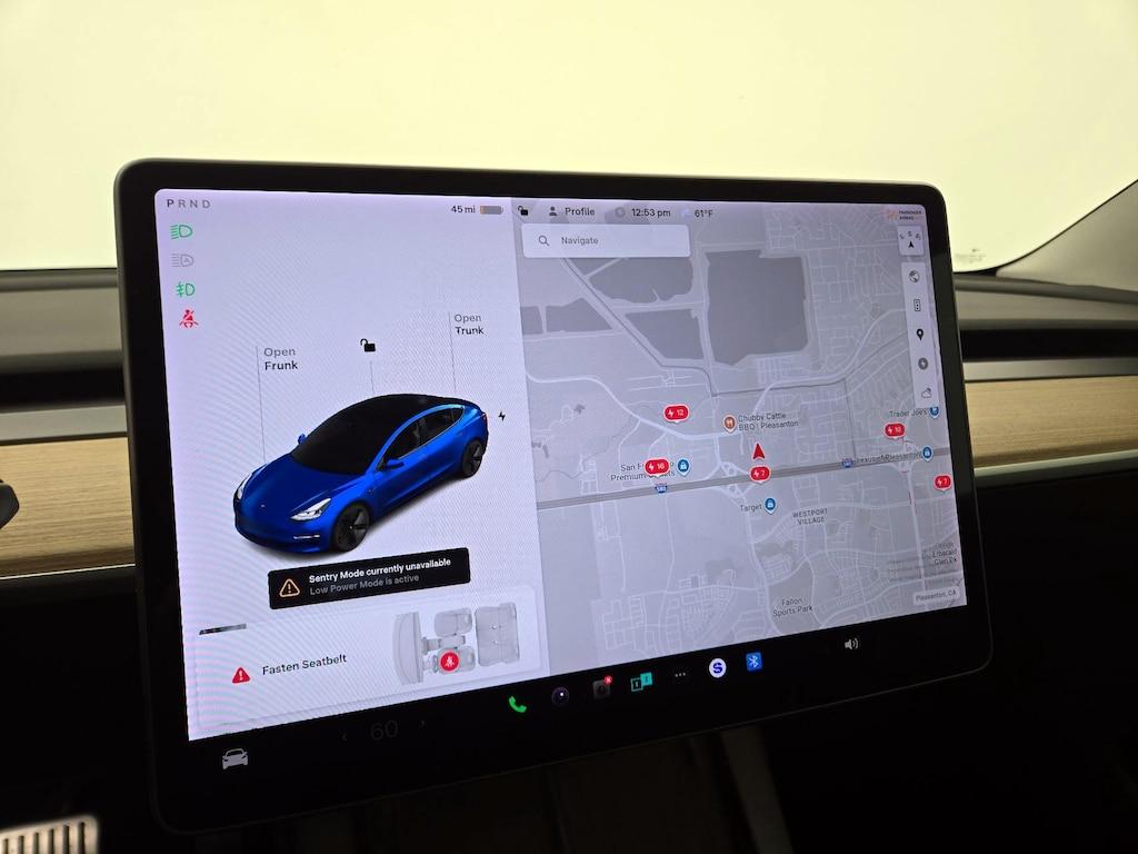 used 2021 Tesla Model 3 car, priced at $25,998
