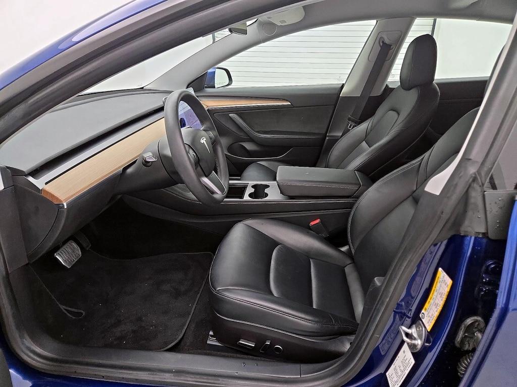 used 2021 Tesla Model 3 car, priced at $25,998