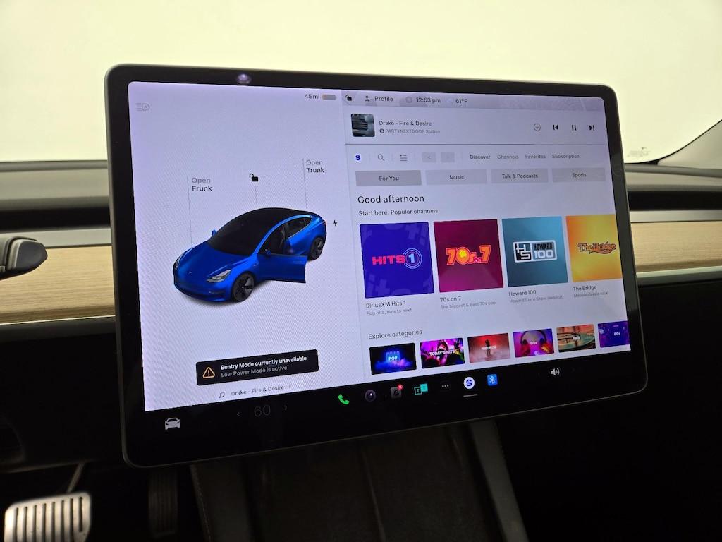 used 2021 Tesla Model 3 car, priced at $25,998