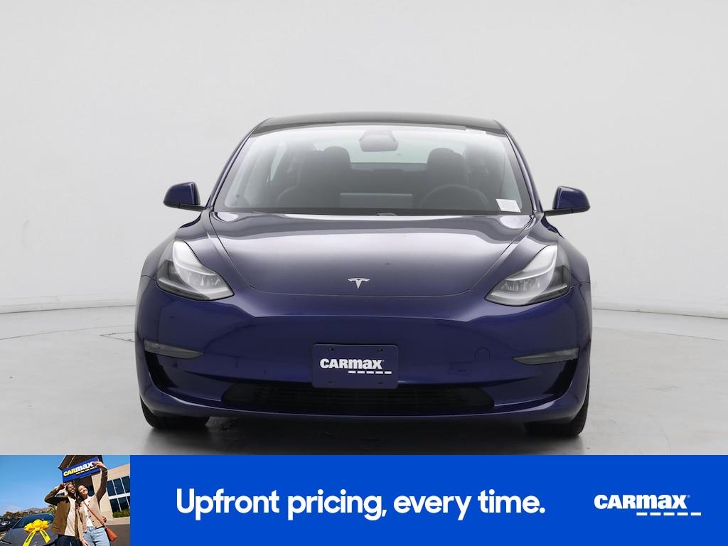used 2021 Tesla Model 3 car, priced at $25,998