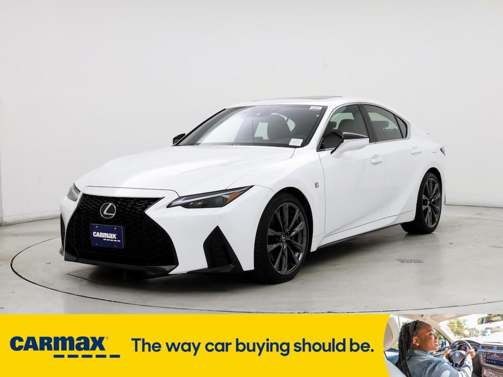 used 2024 Lexus IS 350 car, priced at $45,998