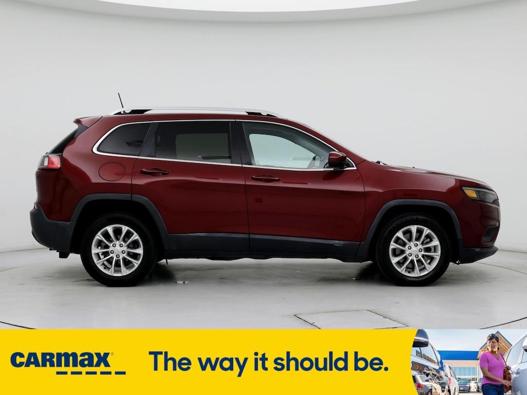 used 2019 Jeep Cherokee car, priced at $15,998