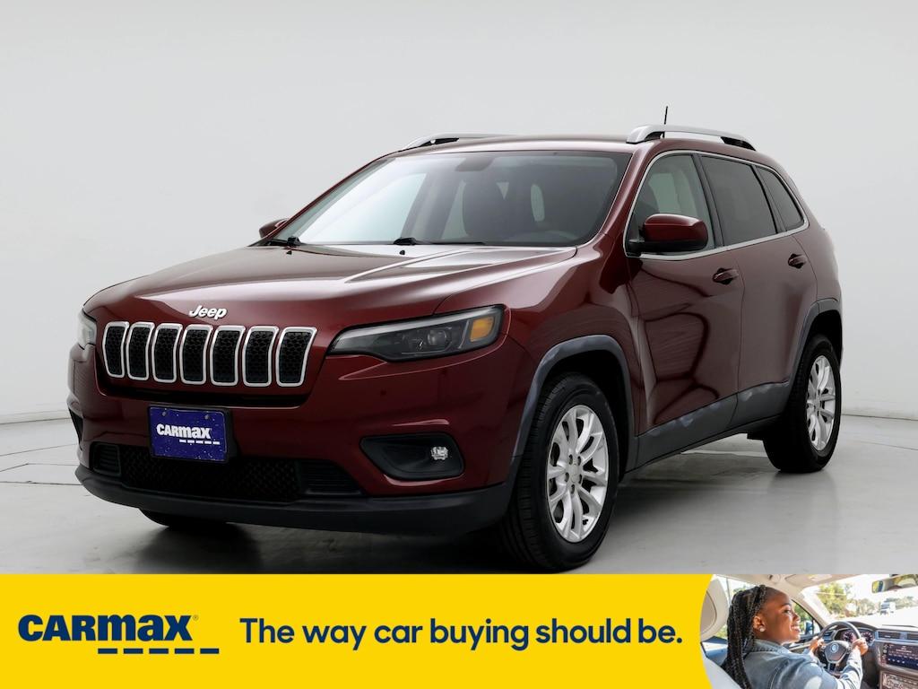 used 2019 Jeep Cherokee car, priced at $15,998