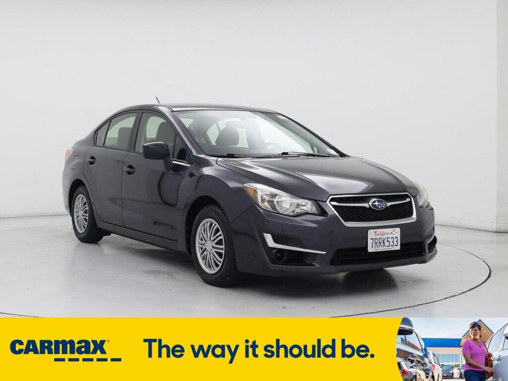 used 2016 Subaru Impreza car, priced at $14,599