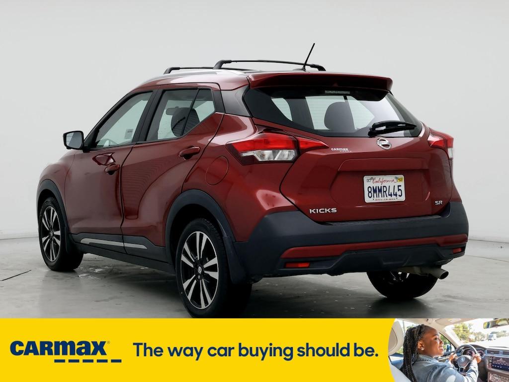 used 2019 Nissan Kicks car, priced at $17,998