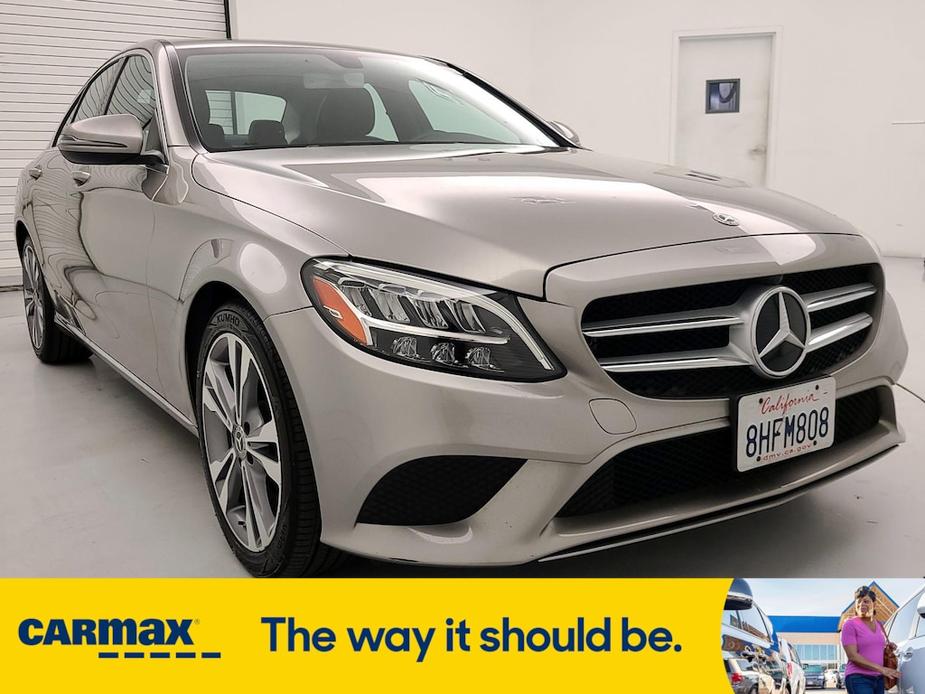 used 2019 Mercedes-Benz C-Class car, priced at $24,998