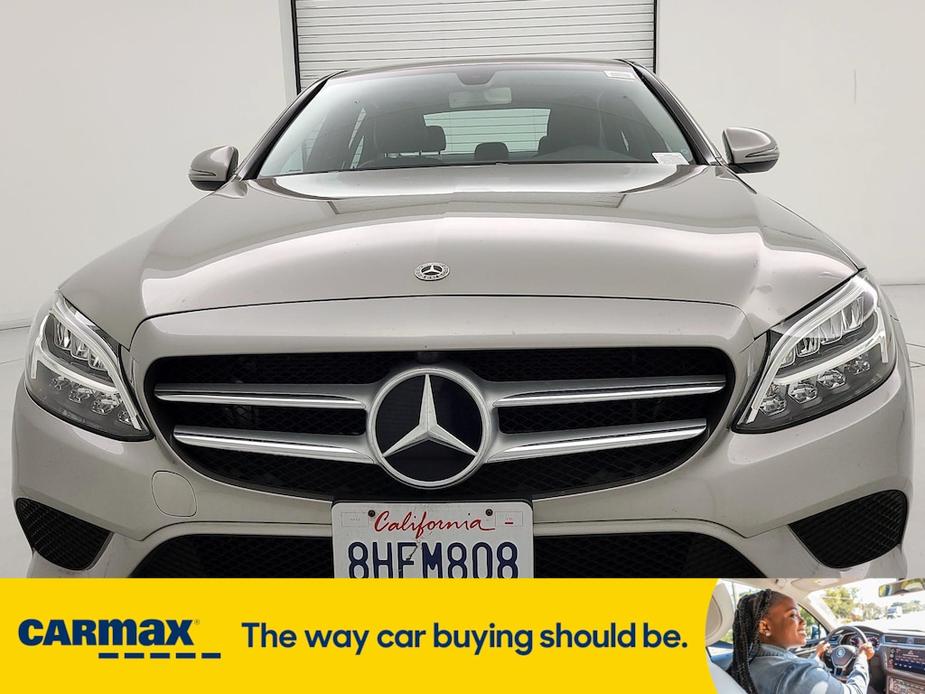 used 2019 Mercedes-Benz C-Class car, priced at $24,998