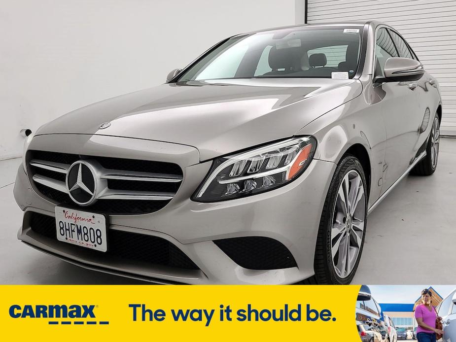 used 2019 Mercedes-Benz C-Class car, priced at $24,998