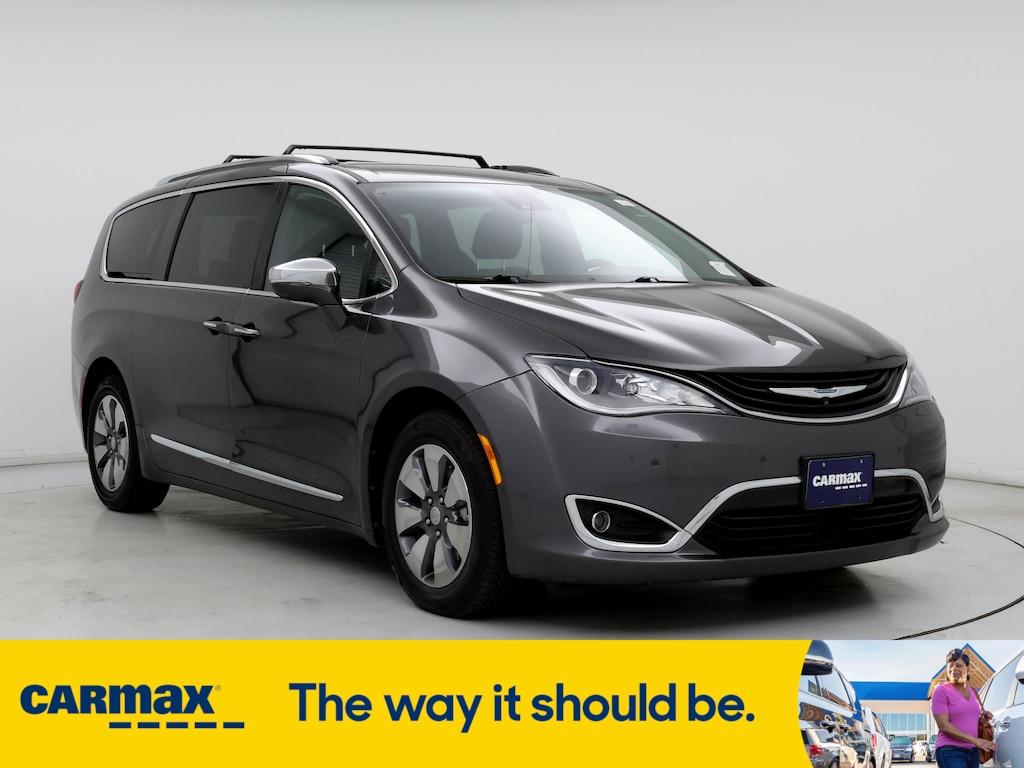 used 2018 Chrysler Pacifica Hybrid car, priced at $22,998