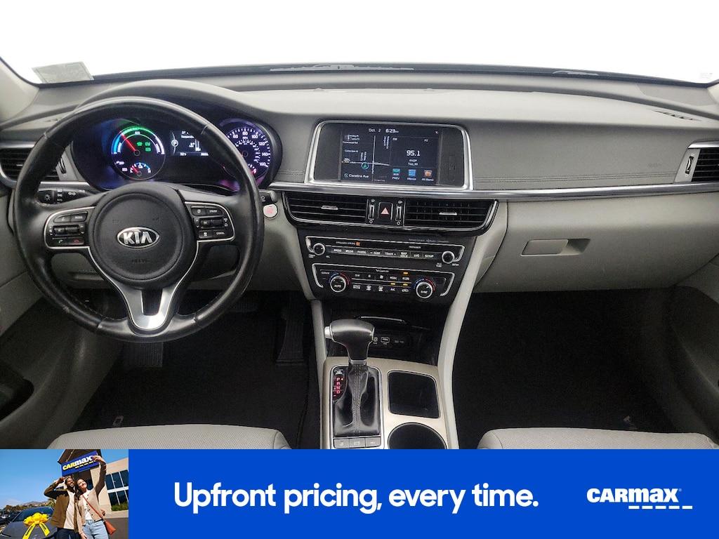 used 2017 Kia Optima Plug-In Hybrid car, priced at $15,998