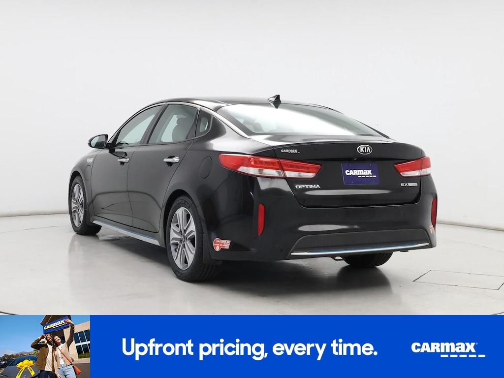 used 2017 Kia Optima Plug-In Hybrid car, priced at $15,998