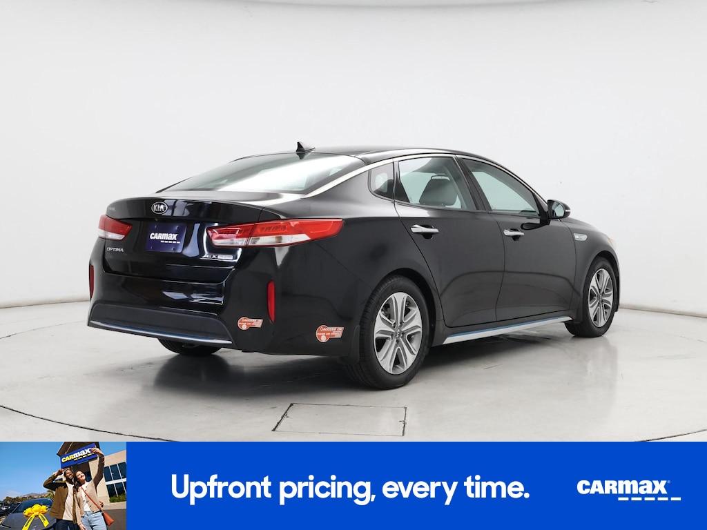 used 2017 Kia Optima Plug-In Hybrid car, priced at $15,998
