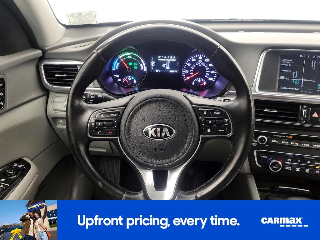 used 2017 Kia Optima Plug-In Hybrid car, priced at $15,998