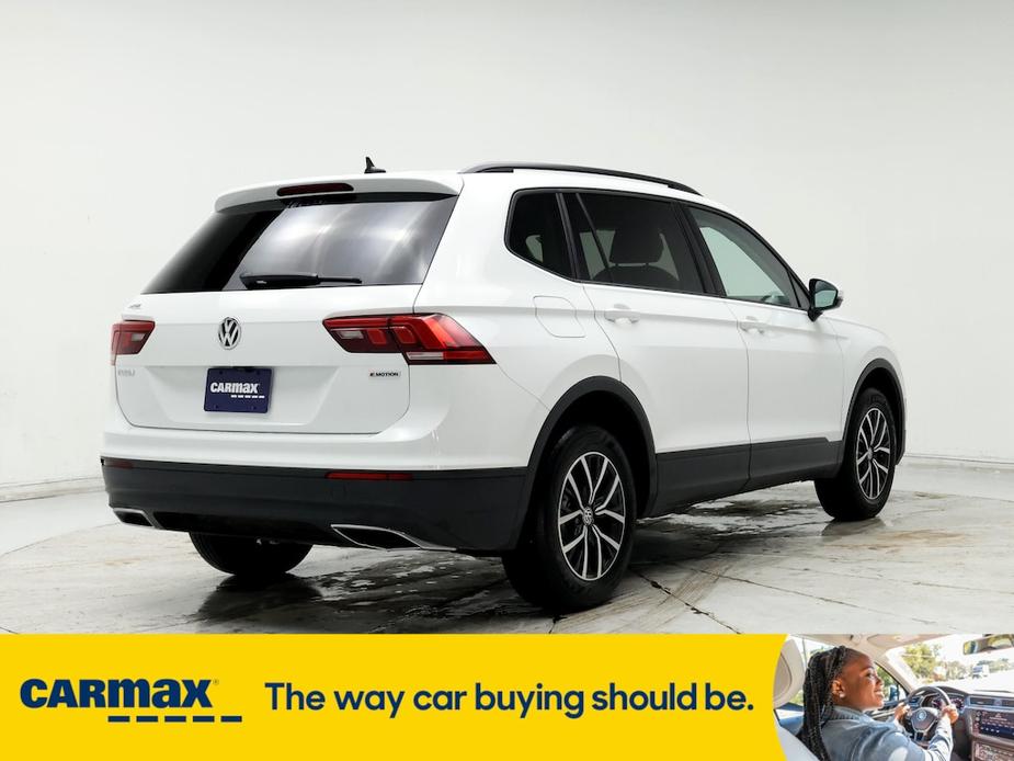 used 2021 Volkswagen Tiguan car, priced at $21,998