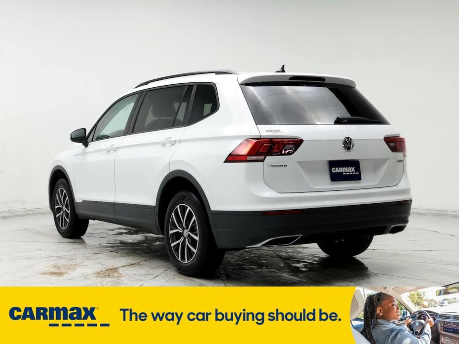 used 2021 Volkswagen Tiguan car, priced at $21,998