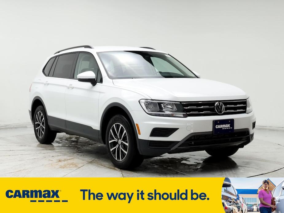 used 2021 Volkswagen Tiguan car, priced at $21,998