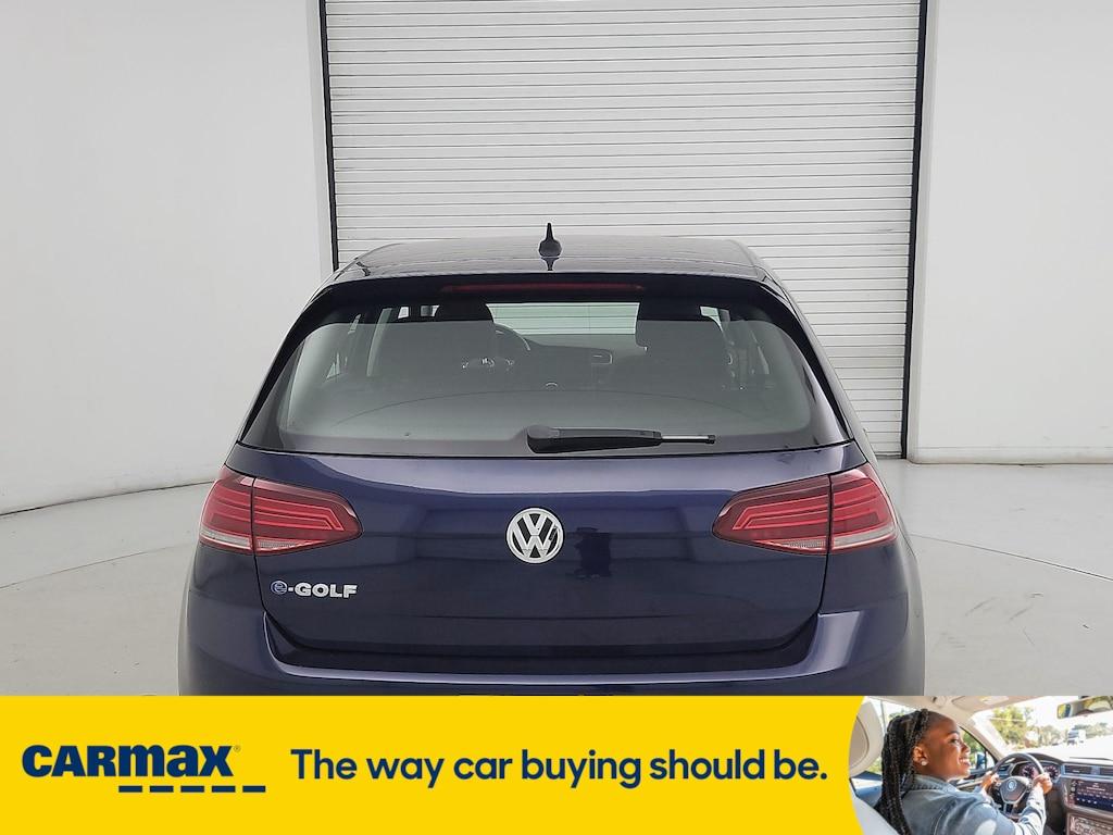 used 2019 Volkswagen e-Golf car, priced at $16,998