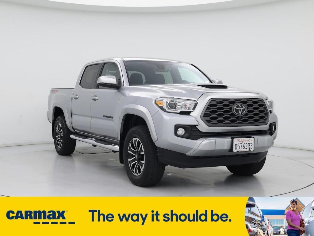 used 2023 Toyota Tacoma car, priced at $38,998
