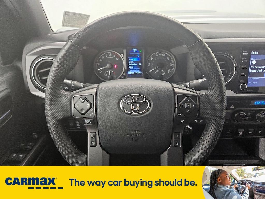 used 2023 Toyota Tacoma car, priced at $38,998
