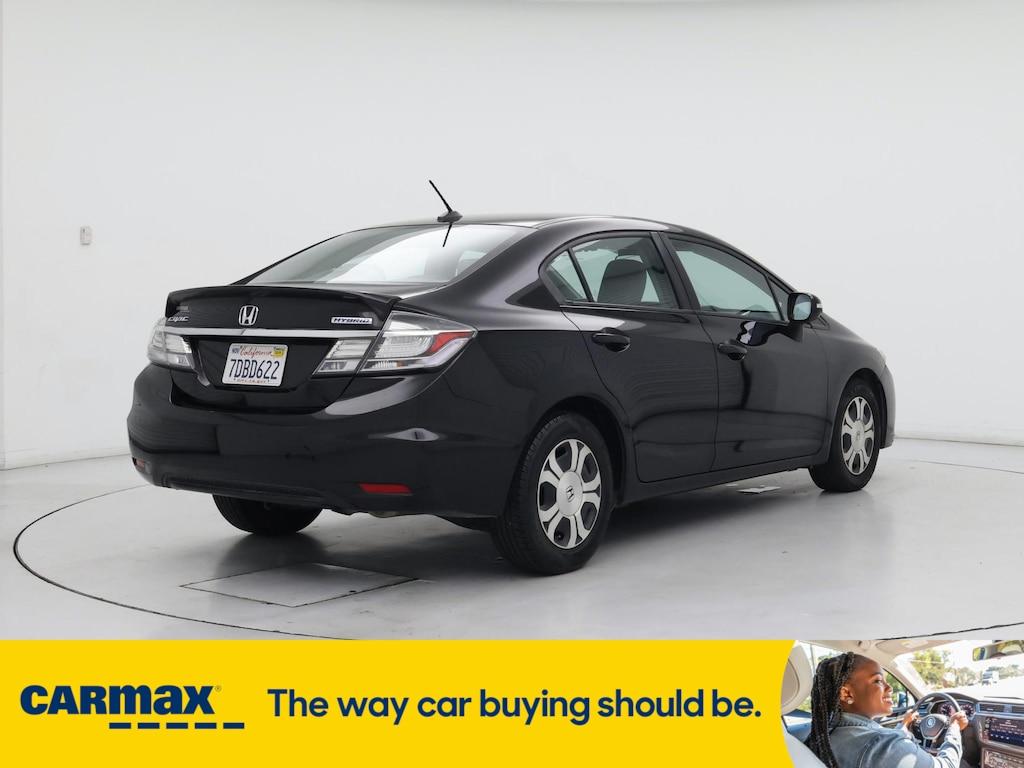 used 2013 Honda Civic Hybrid car, priced at $16,998