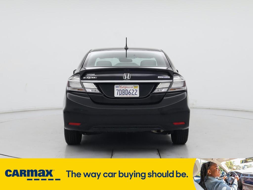 used 2013 Honda Civic Hybrid car, priced at $16,998