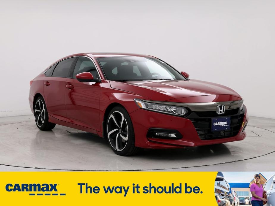 used 2020 Honda Accord car, priced at $27,998