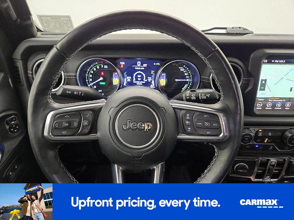 used 2023 Jeep Wrangler 4xe car, priced at $35,998