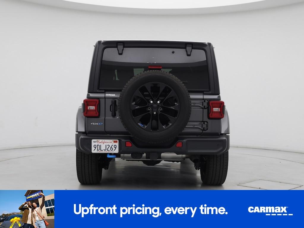 used 2023 Jeep Wrangler 4xe car, priced at $35,998